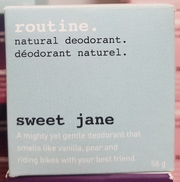 Routine - Sweet Jane